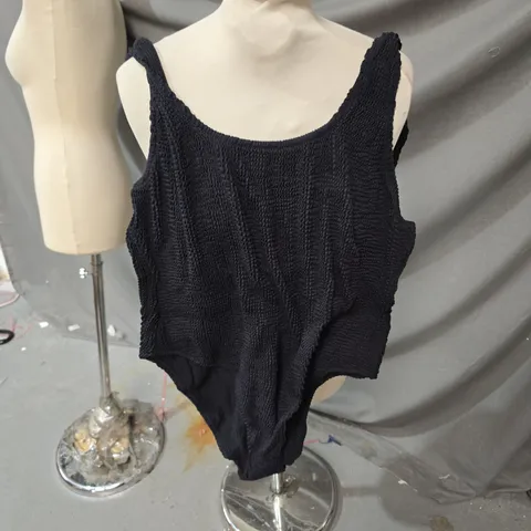 MODA MINX CURVE SWIMSUIT – BLACK, UK20
