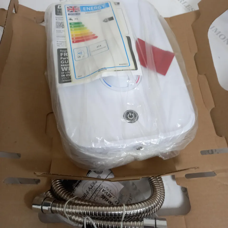 DANZI WHITE ELECTRIC SHOWER 10.KW