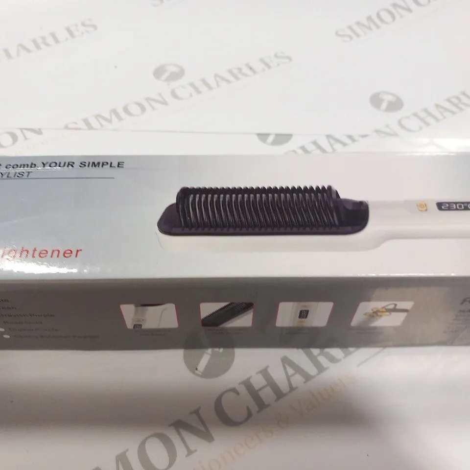 BOXED ZF-888 HAIR STRAIGHTENER