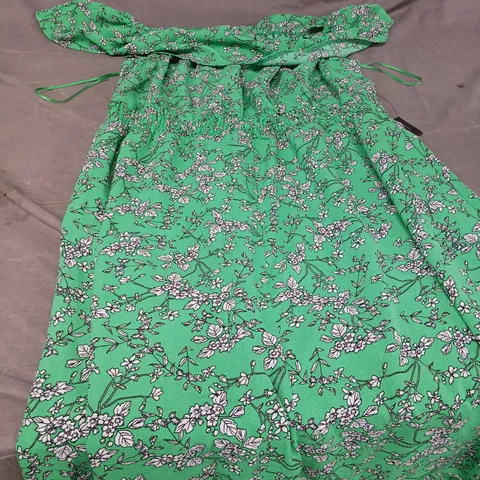 MELA LONDON FLORAL PATTERN DRESS - SIZE 14