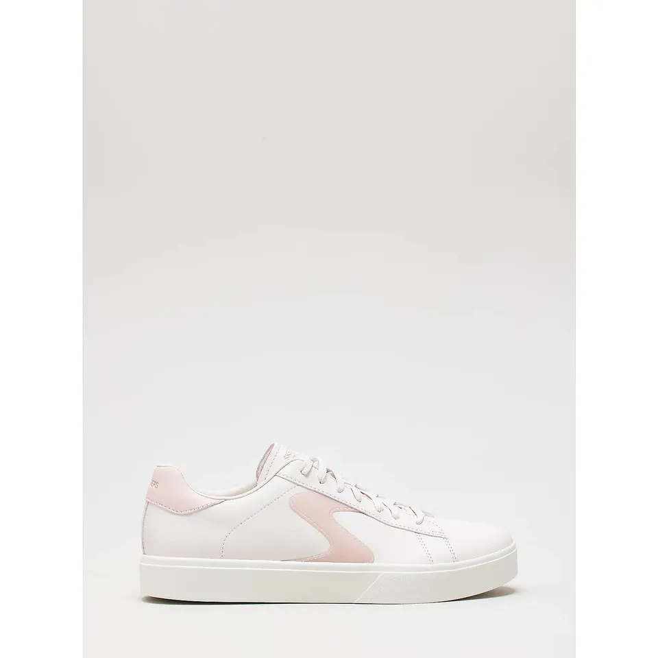 PAIR OF SKECHERS COURT CLASSIC EDEN TRAINERS IN BLUSH SIZE 8