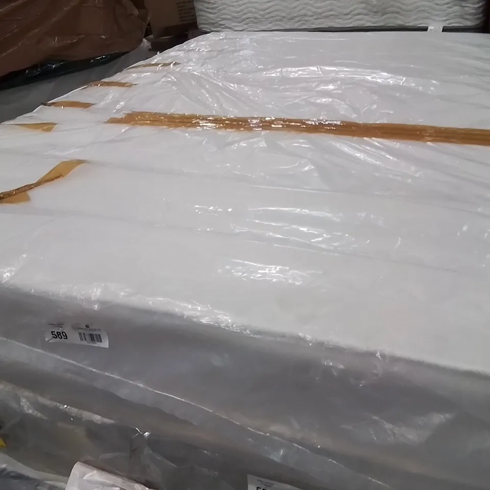 QUALITY BAGGED BLASSINGGAME OPEN COIL DOUBLE MATTRESS 