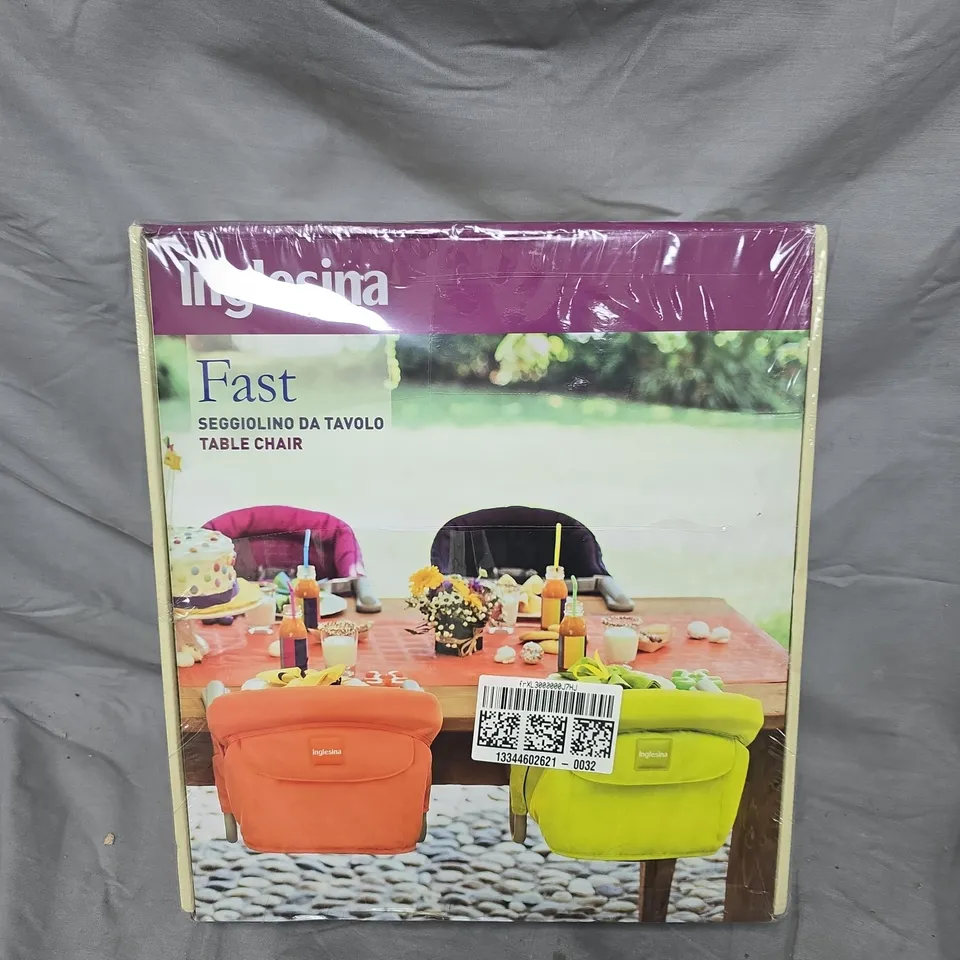 SEALED INGLESINA FAST TABLE CHAIR 
