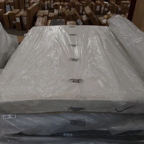 QUALITY BAGGED 4'6" FOAM MATTRESS