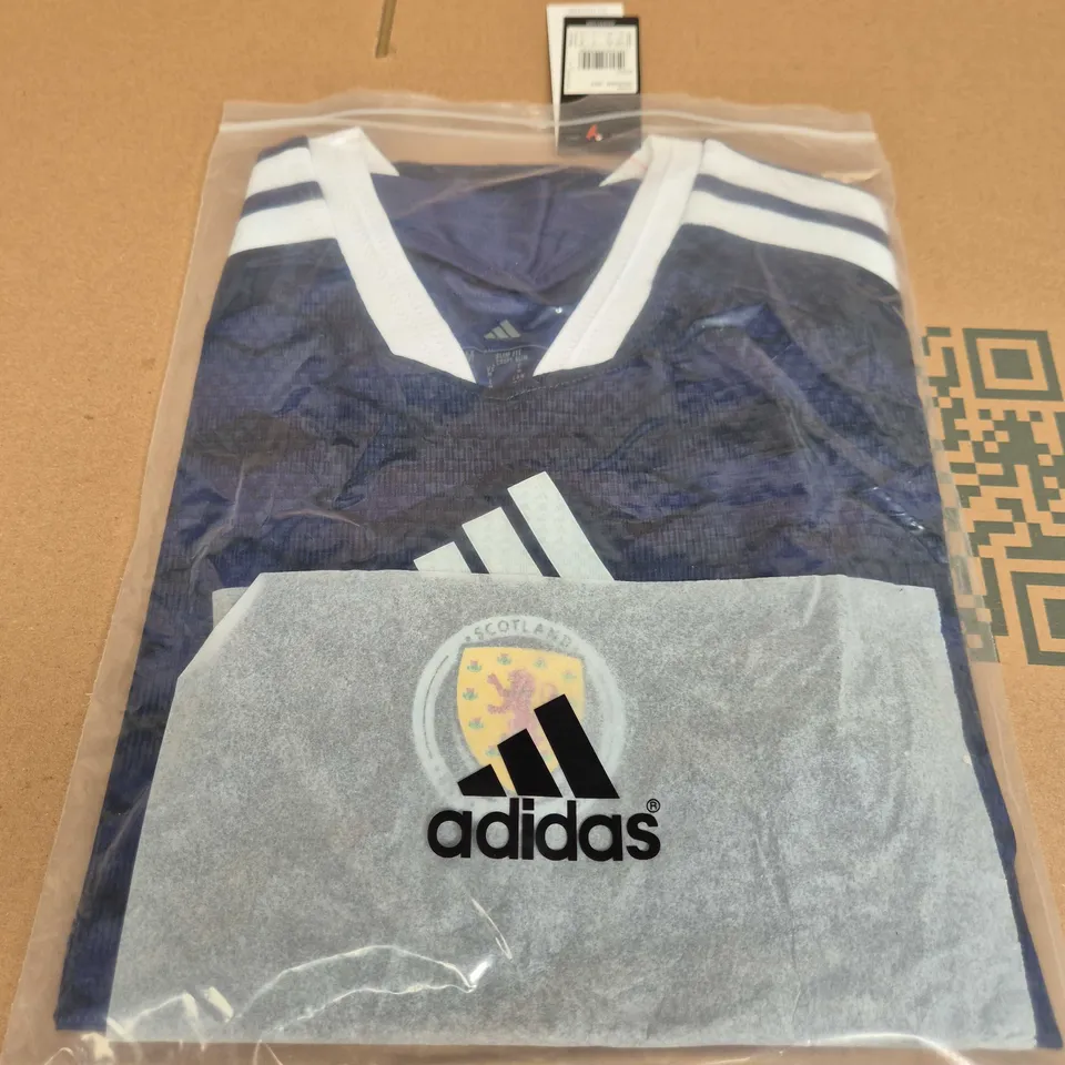 SCOTLAND NATIONAL FOOTBALL TEAM HOME JERSEY - M