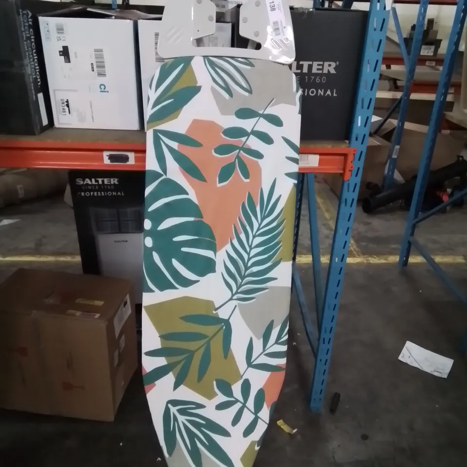 SALTER WARM HARMONY IRONING BOARD WITH COVER 