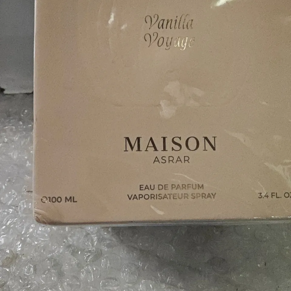 MAISON ASRAR VANILLA VOYAGE EAU DE PARFUM 100 ML