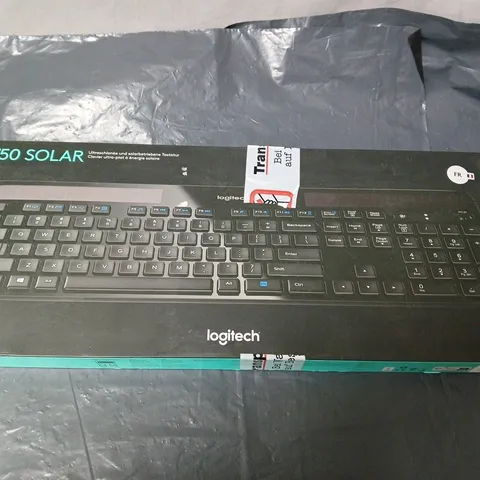 LOGITECH K750 SOLAR WIRELESS KEYBOARD – BOXED