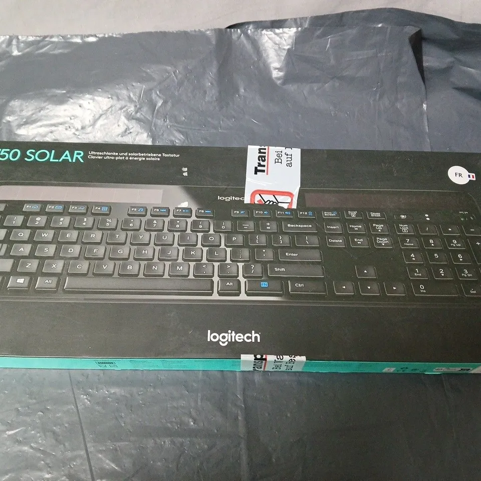 LOGITECH K750 SOLAR WIRELESS KEYBOARD – BOXED