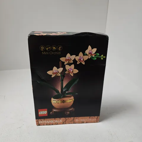 LEGO BOTANICALS MINI ORCHID – 274-PIECE SET (BOXED)
