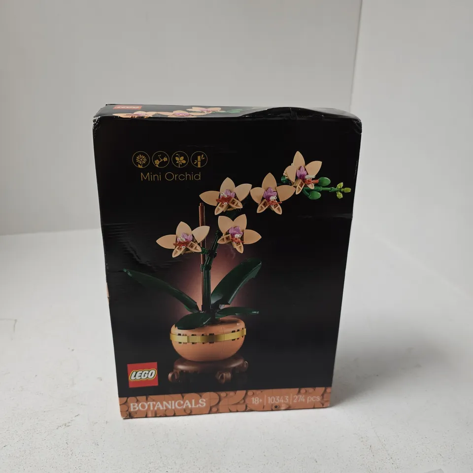 LEGO BOTANICALS MINI ORCHID – 274-PIECE SET (BOXED)