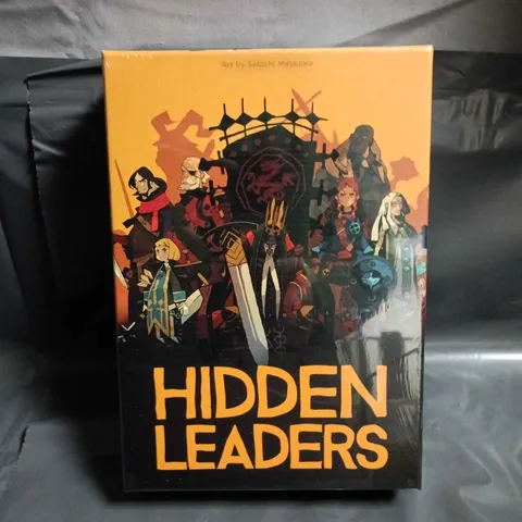 SEALED HIDDEN LEADERS BY SATOSHI MATSUURA GAME