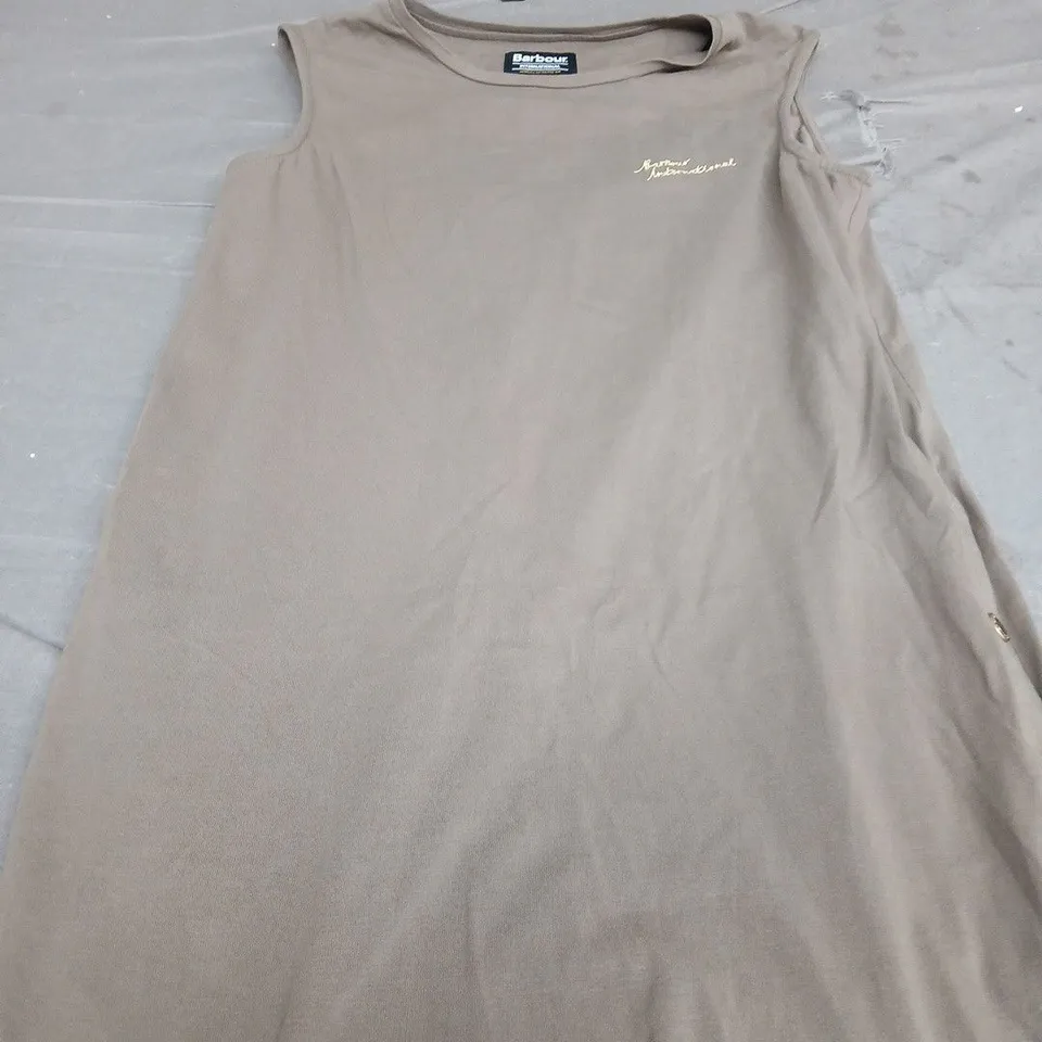 WOMENS BARBOUR DRESS - SIZE 10