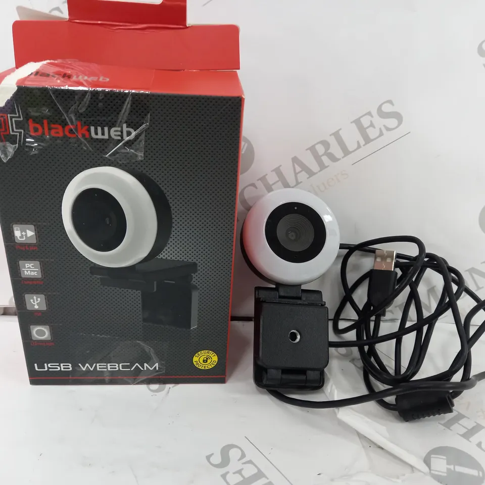 BLACKWEB USB WEBCAM