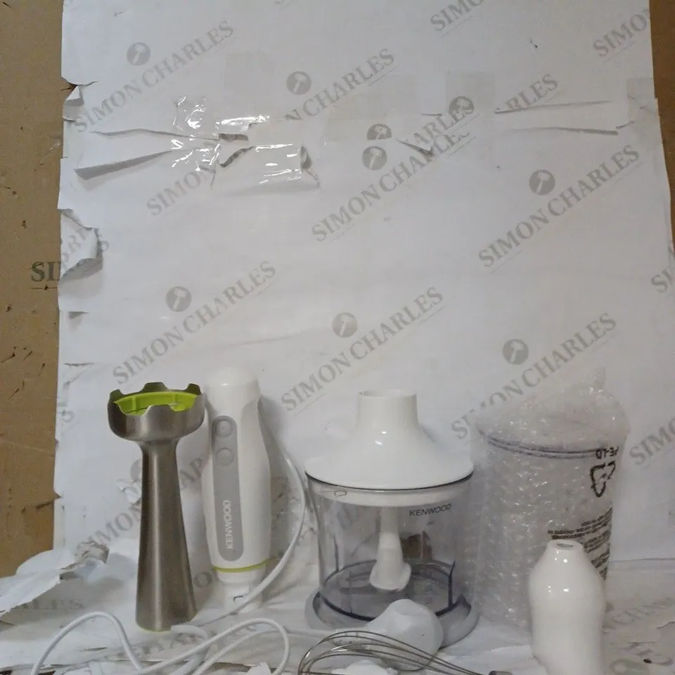 KENWOOD TRIBLADE SYSTEM HAND BLENDER
