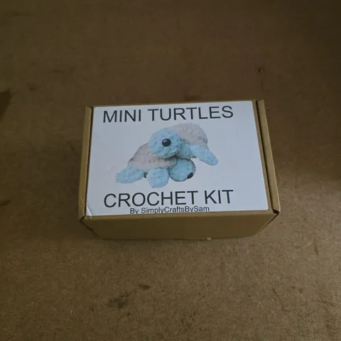 MINI TURTLES CROCHET KIT – BY SIMPLYCRAFTSBYSAM