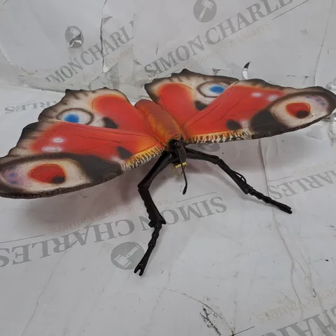 HOME2GARDEN BUTTERFLY WALL DECOR - ORANGE BLUE