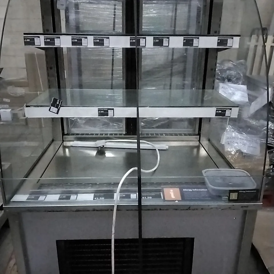 DELFIELD AB1CHSC0900JS DISPLAY FRIDGE 