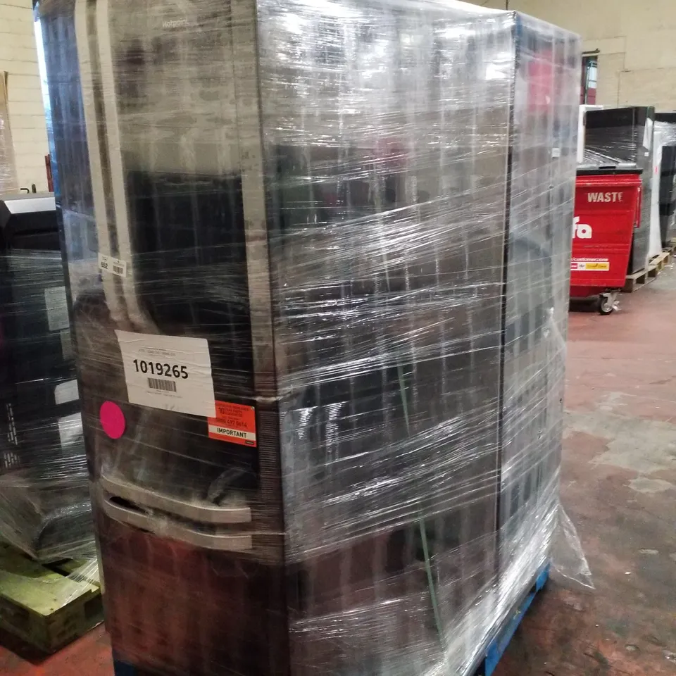 PALLET OF APPROXIMATELY 3 UNPROCESSED RAW RETURN WHITE GOODS TO INCLUDE