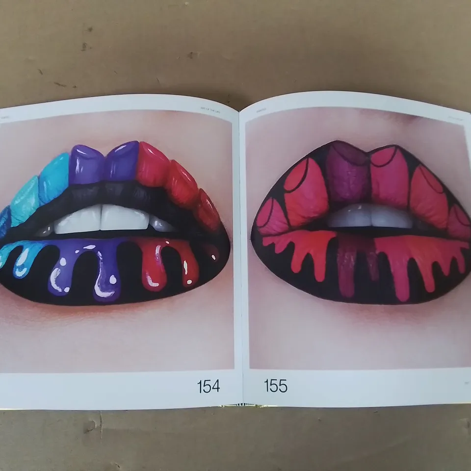 THE ART OF THE LIPS BY VLADA HAGGERTY