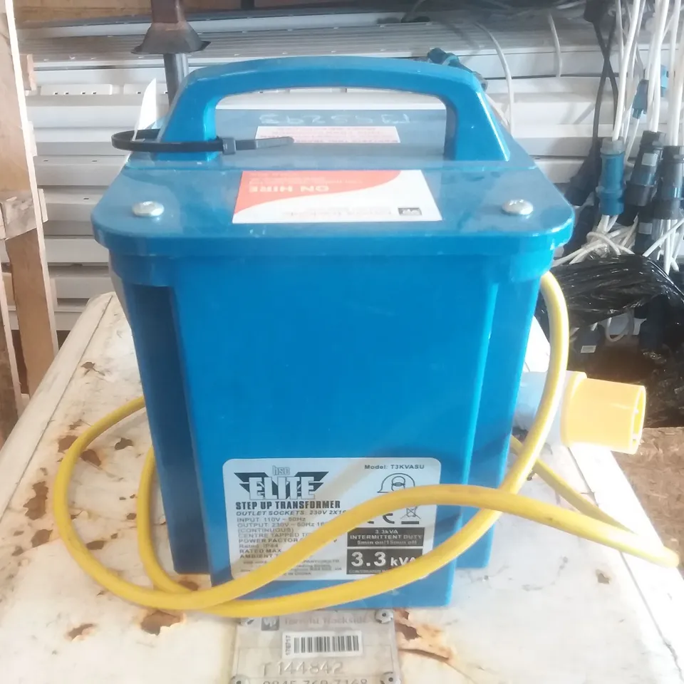 2KVA 110V TO 240V STEP UP TRANSFORMER