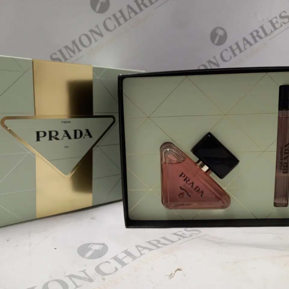 BOXED PRADA PARADOXE EAU DE PARFUM GIFT SET