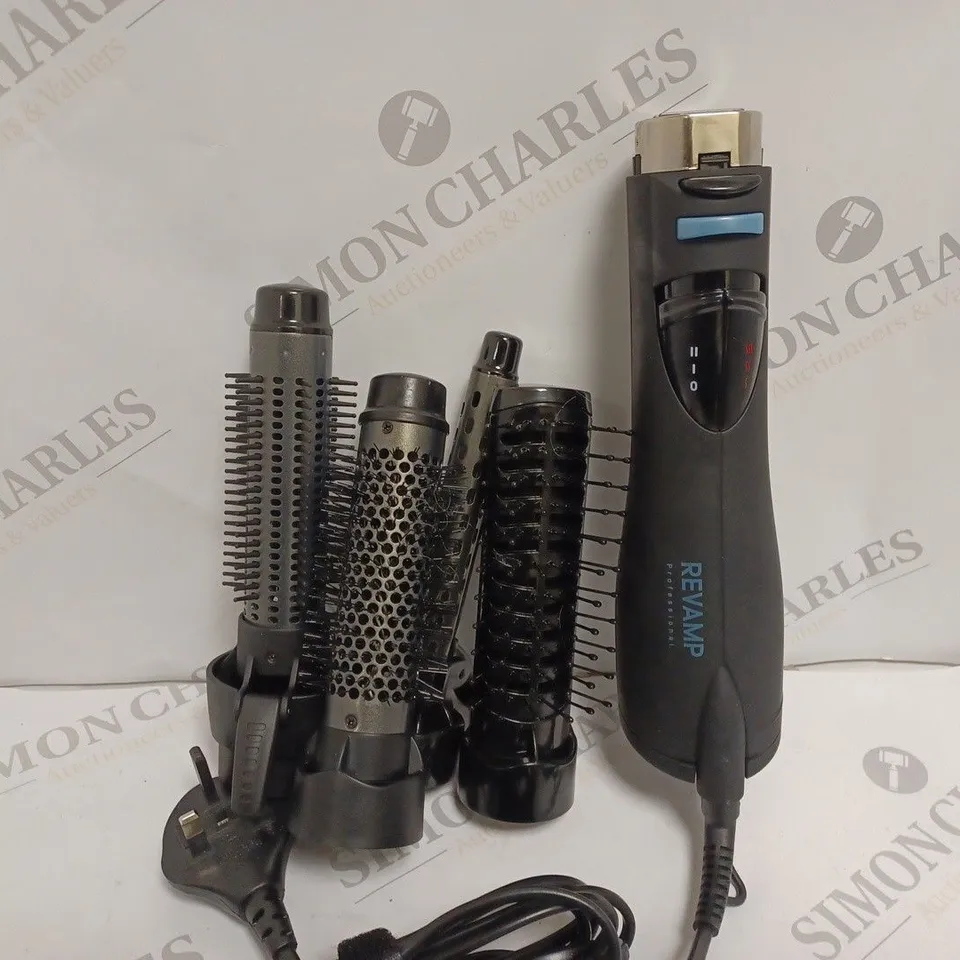 BOXED REVAMP PROGLOSS AIRSTYLE PROFESSIONAL 1200W AIR STYLER 
