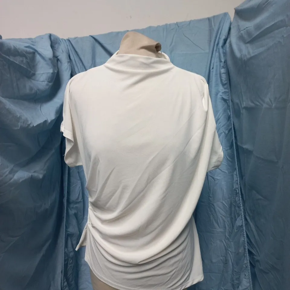 THE VERY COLLECTION WHITE TOP – UK 14