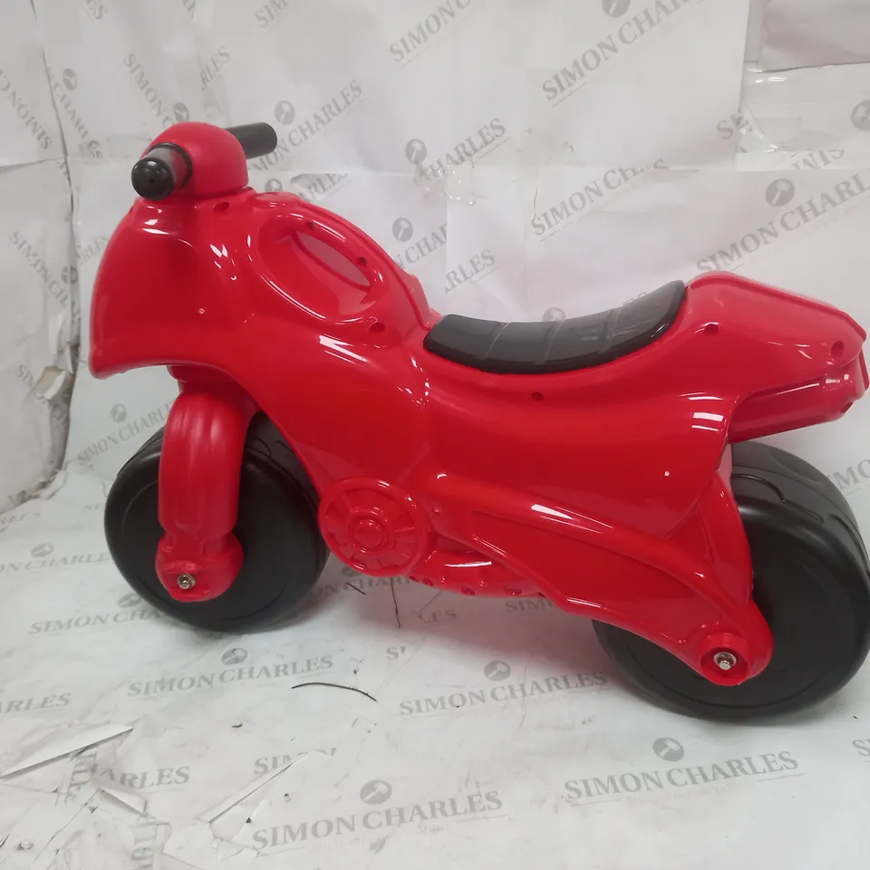 MY FIRST MOTO RIDE ON RRP £29.99