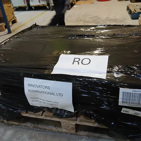 INNOVATORS DOUBLE CANOPY SWING SEAT CHAIR