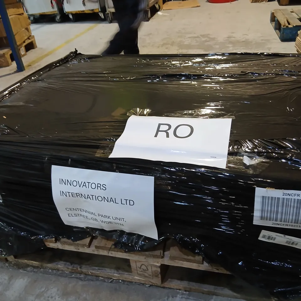 INNOVATORS DOUBLE CANOPY SWING SEAT CHAIR