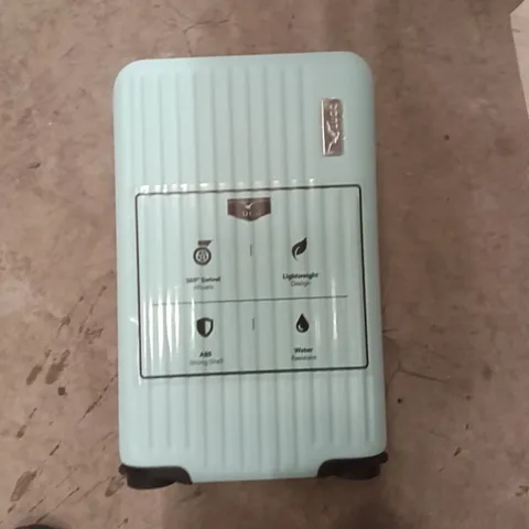 BRAND NEW LUGG SMALL HARD SHELL SUITCASE CASE SKY BLUE 