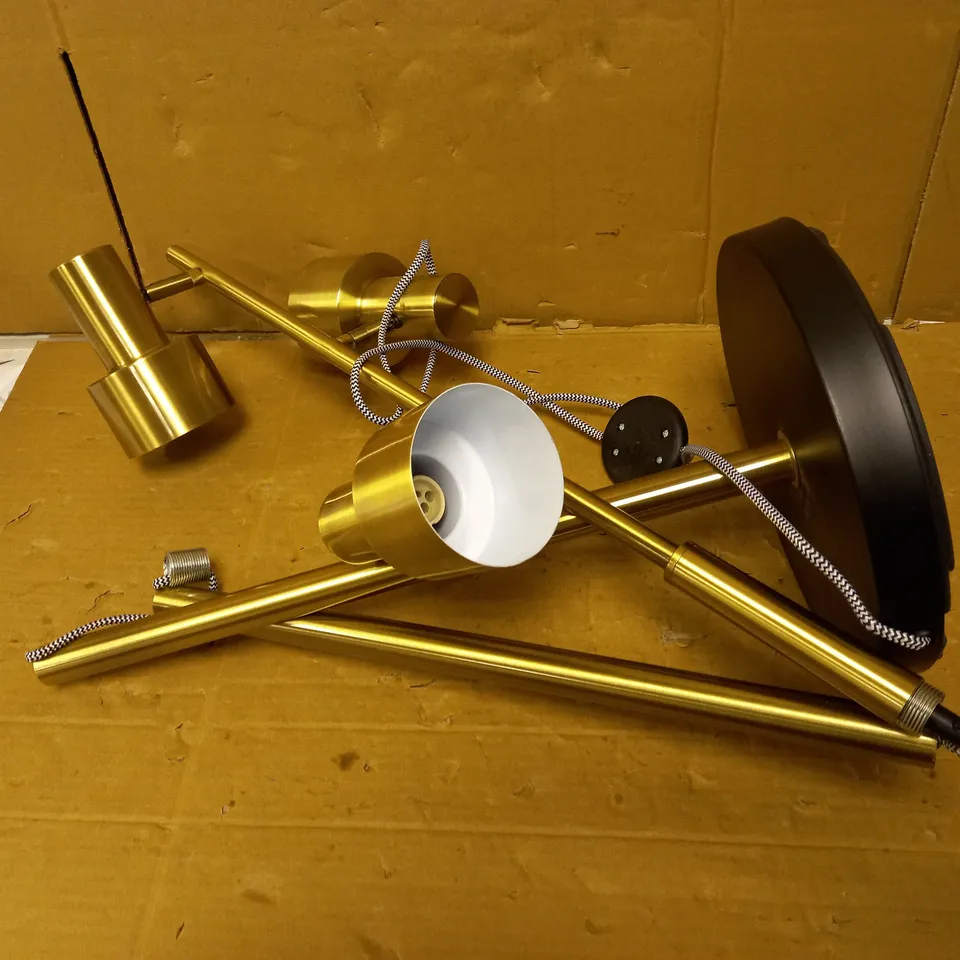 SHELBY BRONZE LED FLOOR LAMP