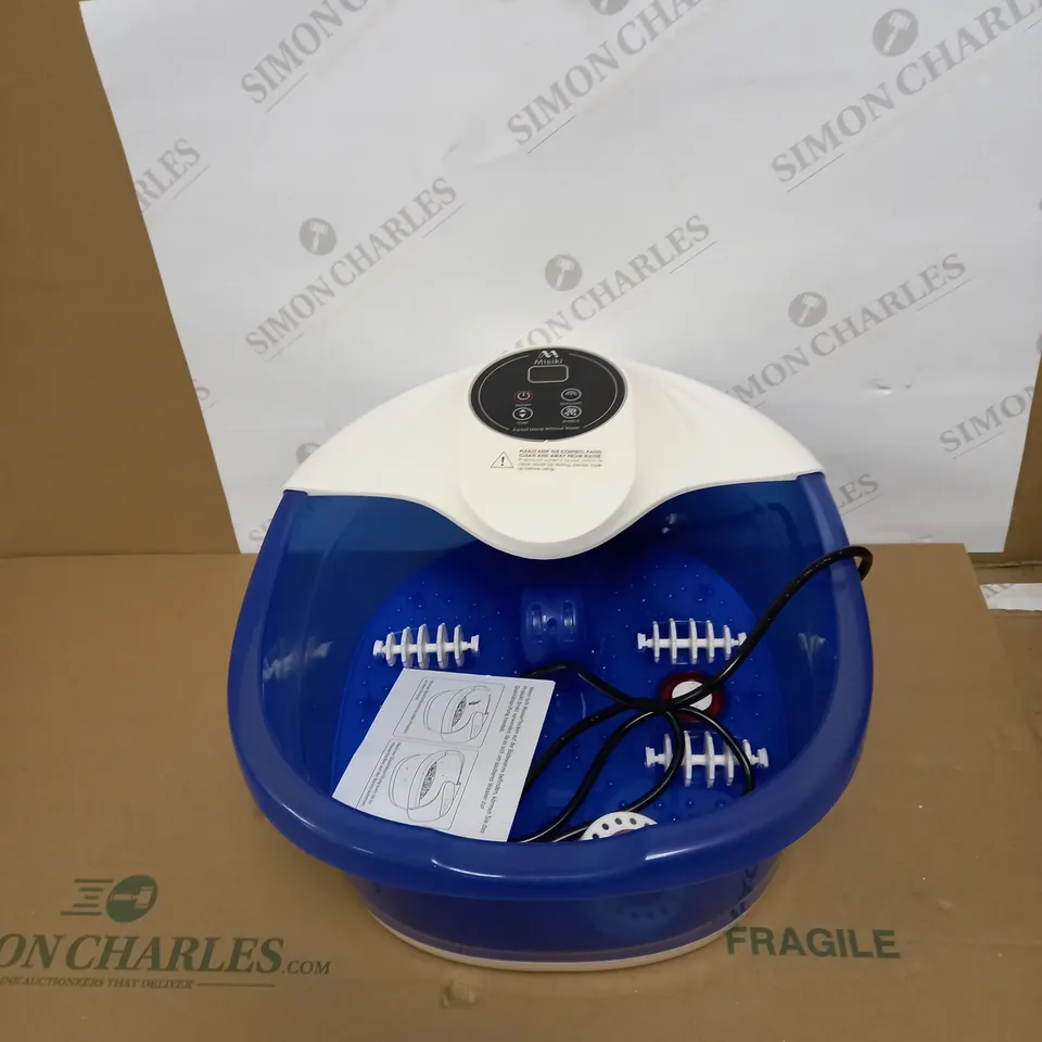 MISIKI FOOT BATH SPA MASSAGER
