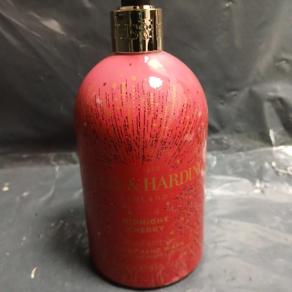 BAYLIS & HARDING MIDNIGHT CHERRY LUXURY HAND WASH 