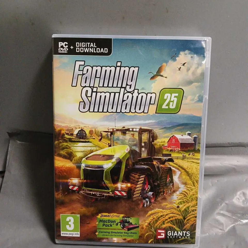 FARMING SIMULATOR 25 PC