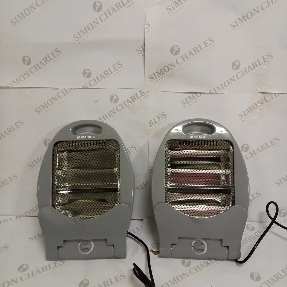 2 ELPINE QUARTS HEATER 