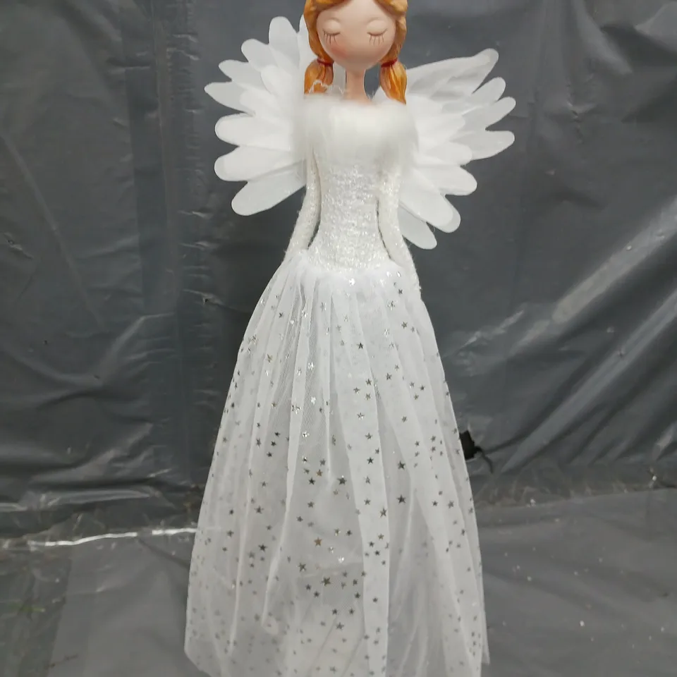 50CM BATTERY OPERATED WHITE ANGEL RRP £29.99