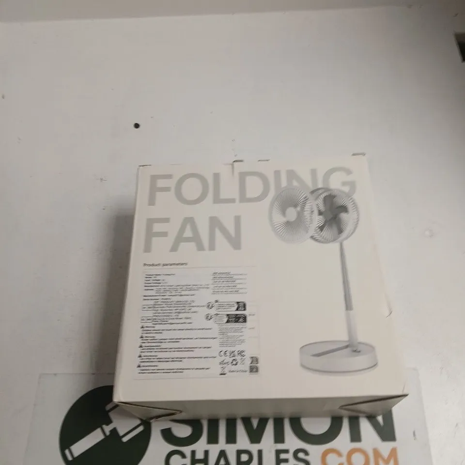 FOLDING FAN – DESK FAN (BOXED)