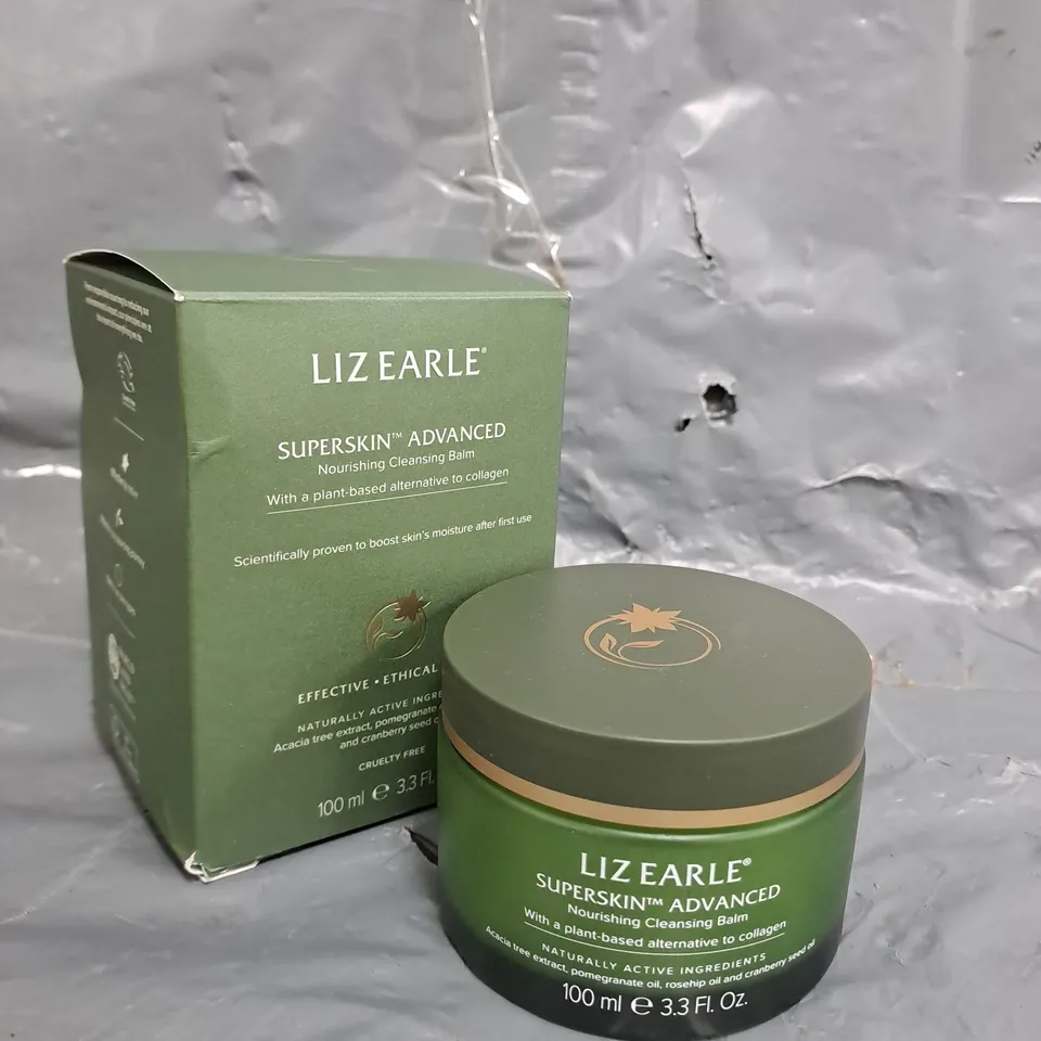 LIZ EARLE SUPERSKIN ADVANCED CLEANSING BALM (100ML)