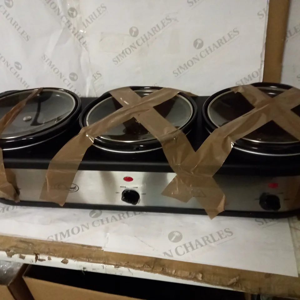 QUEST 3 HOT POT ELECTRIC SLOW COOKER