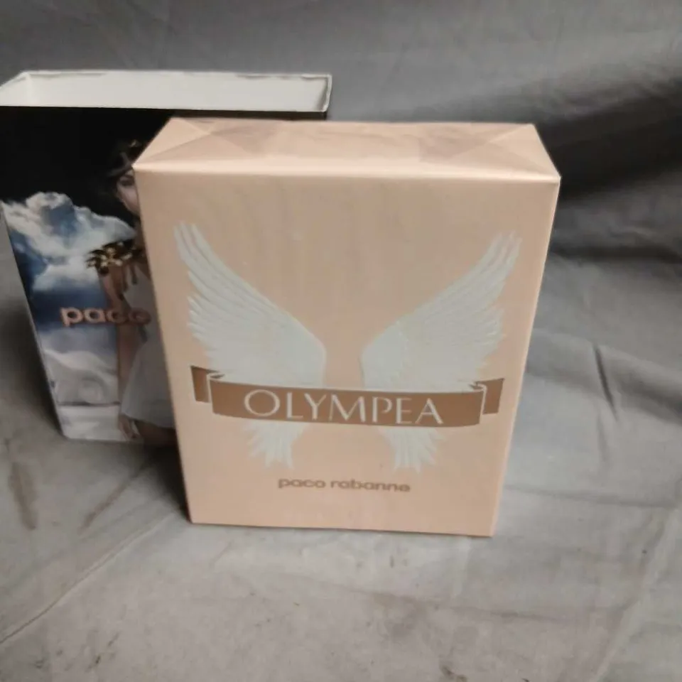 BOXED PACO RABANNE OLYMPEA EAU DE PARFUM NATURAL SPRAY 80ML TESTER DEMONSTRATION