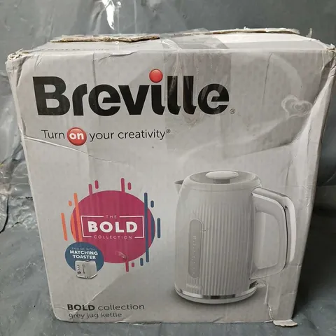 BREVILLE BOLD KETTLE - GREY