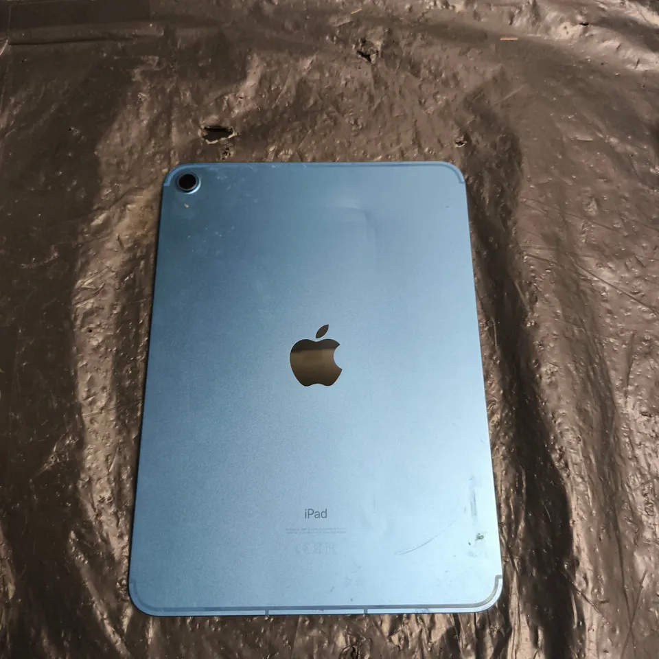 APPLE IPAD 10TH GEN – BLUE - MODEL UNSPECIFIED