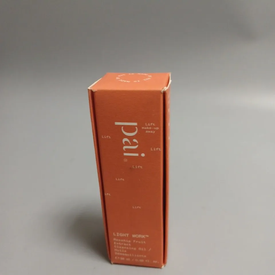SEALED PAI LIGHT WORK ROSEHIP CLEANSING OIL 28ML /0.85FL. OZ