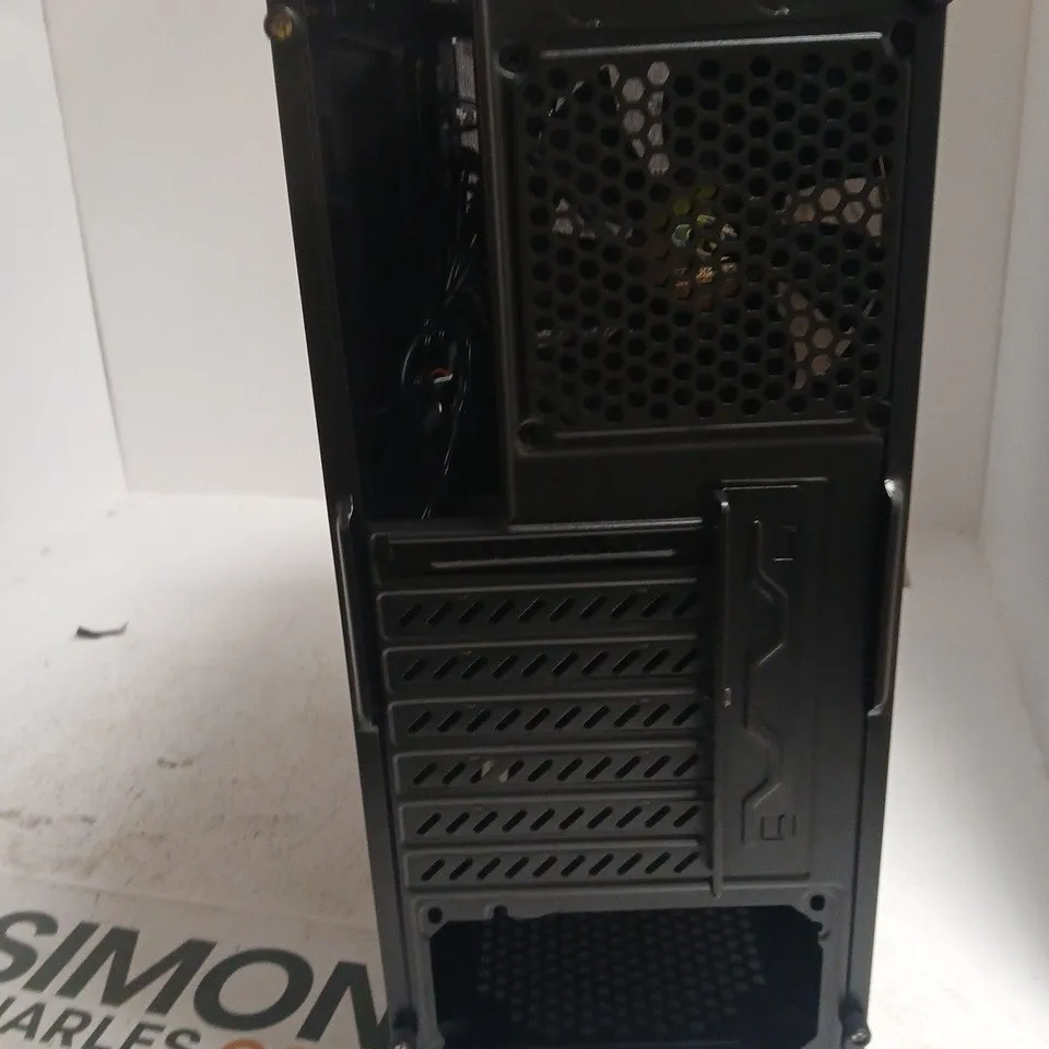 XIDMAX GAMING PC CASE TOWER – BLACK, FULL-TOWER WITH SIDE WINDOW
