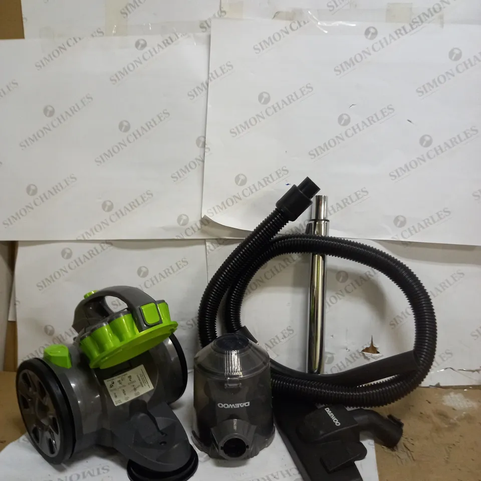 DAEWOO FLR00046, TORNADO BAGLESS VACUUM CLEANER