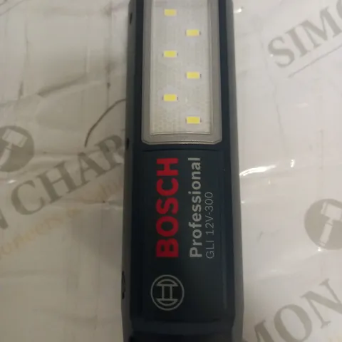 BOSCH PROFESSIONAL 12V SYSTEM GLI 12V-300 CORDLESS LED TORCH