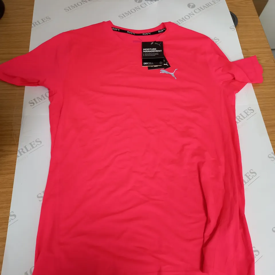 PUMA RUN CLOUDSPUN SS T-SHIRT - M