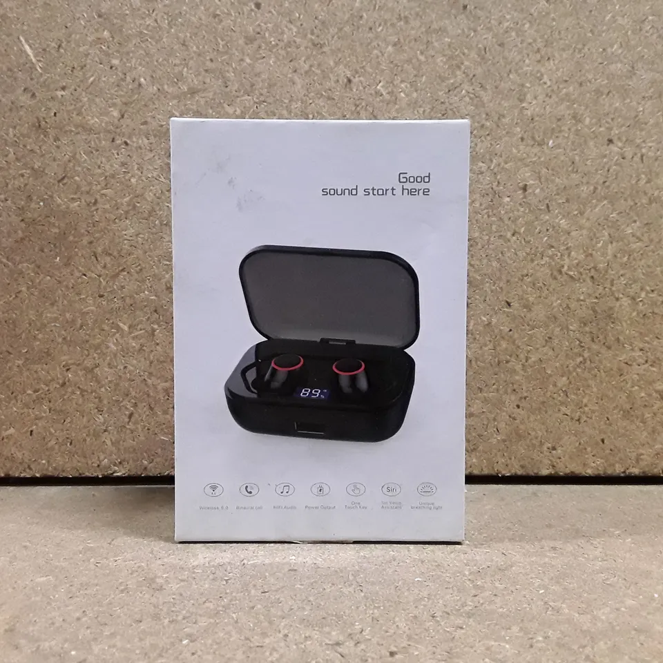 TRUE WIRELESS 5.0 EAR BUDS 